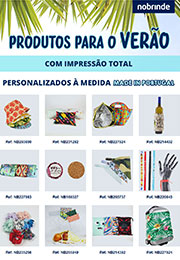 rodutos totalmente personalizados para o Ver�o!