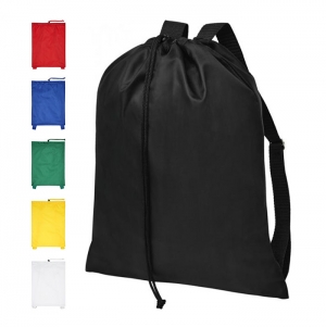 Mochila com cord�es e al�as oriole