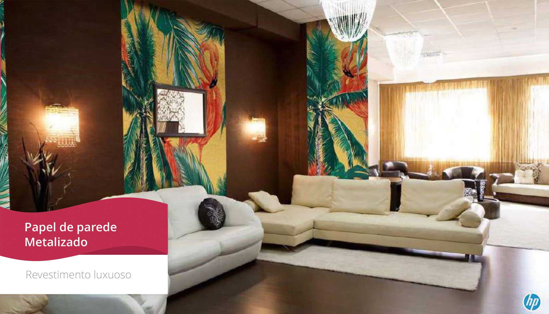 papel pintado met�lico