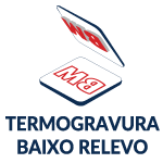 TERMOGRAVURA BAIXO RELEVO