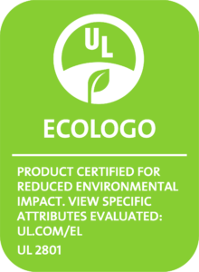 Certificaci�n UL UL ECOLOGO�